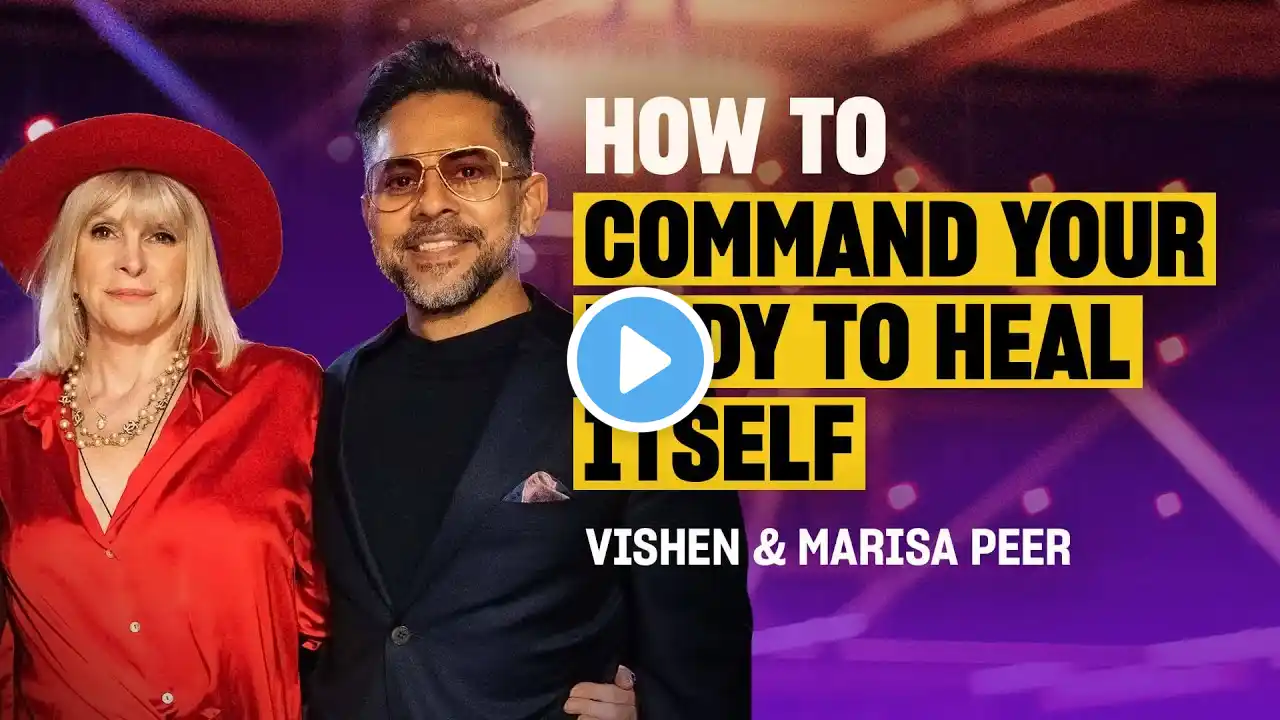 How to Command Your Body to Heal Faster