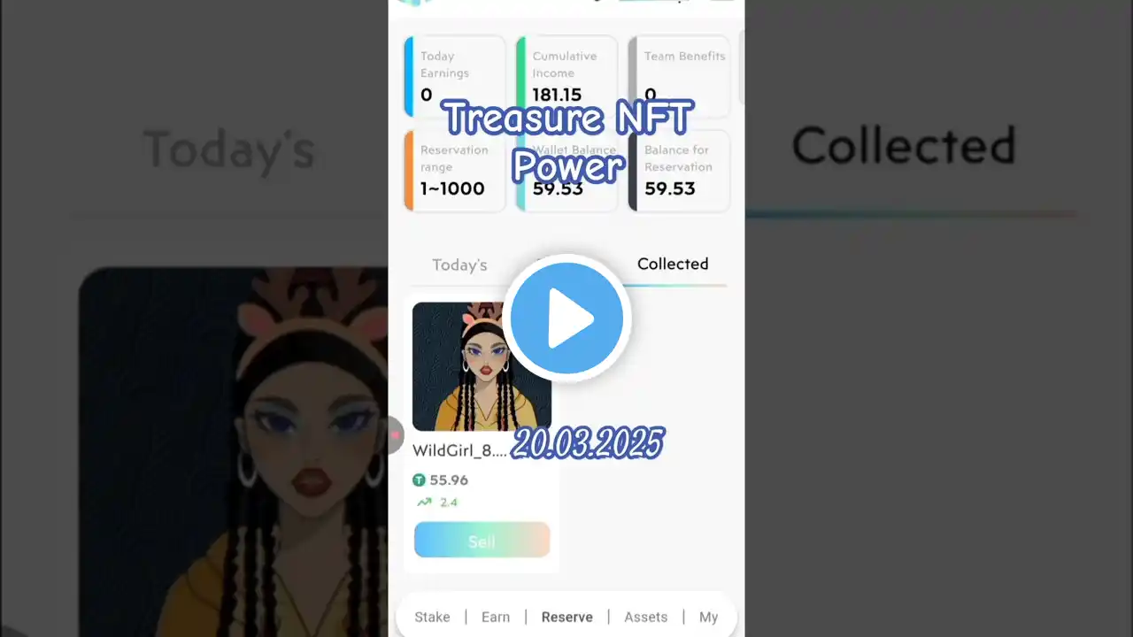 लगातार 31वां दिन win #Daily कमाई #Treasure nft power #blockchain #ytshorts #tresure#power