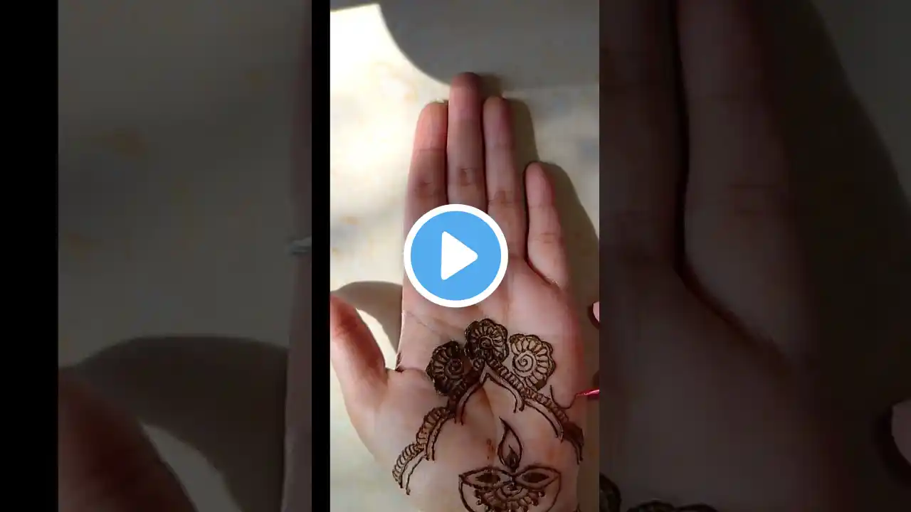 Diwali Special Mehndi Designs #diwali #diwalispecial #mehndi #youtubeshorts #viralshorts #trend