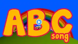 Abcd cartoon, Abc song, nursery rhymes, abcd video for children, abc song for kids #kidslearning