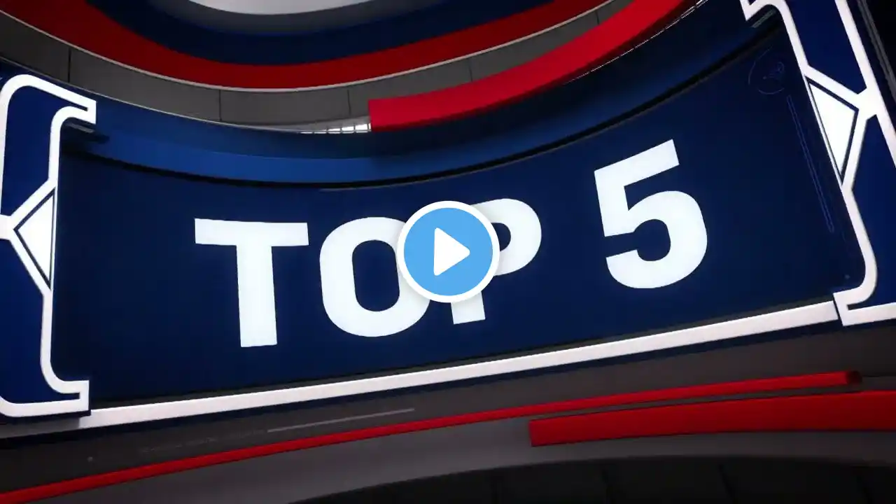 NBA's Top 5 Plays Of The Night | February 19, 2025