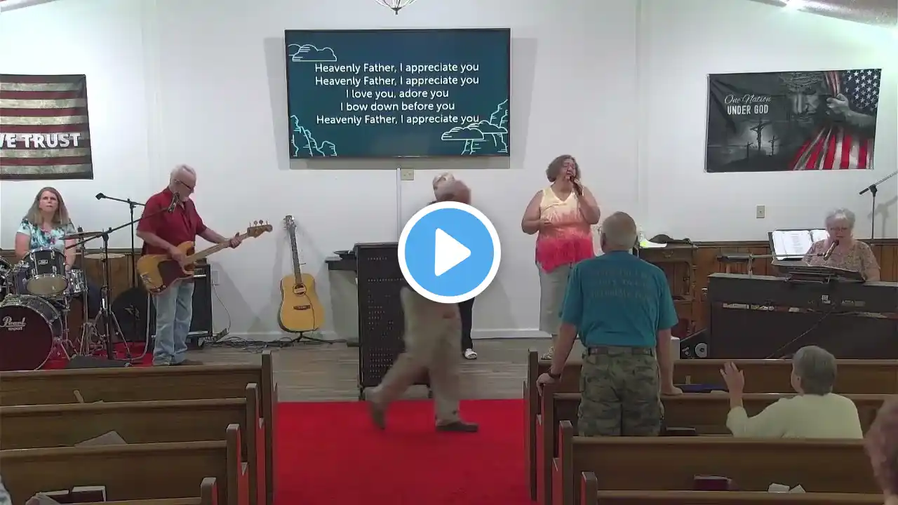 Sunday Night Service w:Pastor Tommy Conley 7/16/23