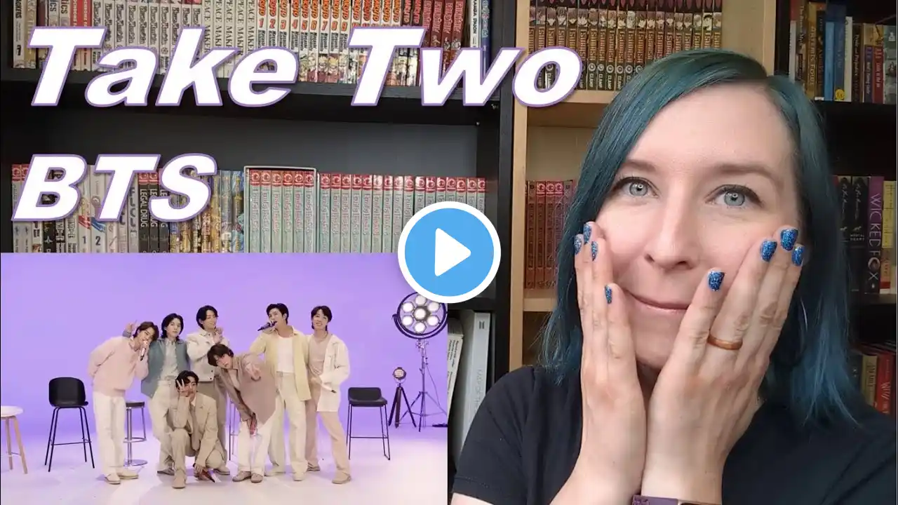 POET REACTS to BTS TAKE TWO Lyrics