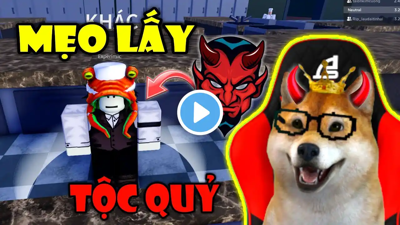 Cách Lấy Tộc Quỷ (Ghoul Race) Trong Blox Fruit Thành Công 100% | Roblox