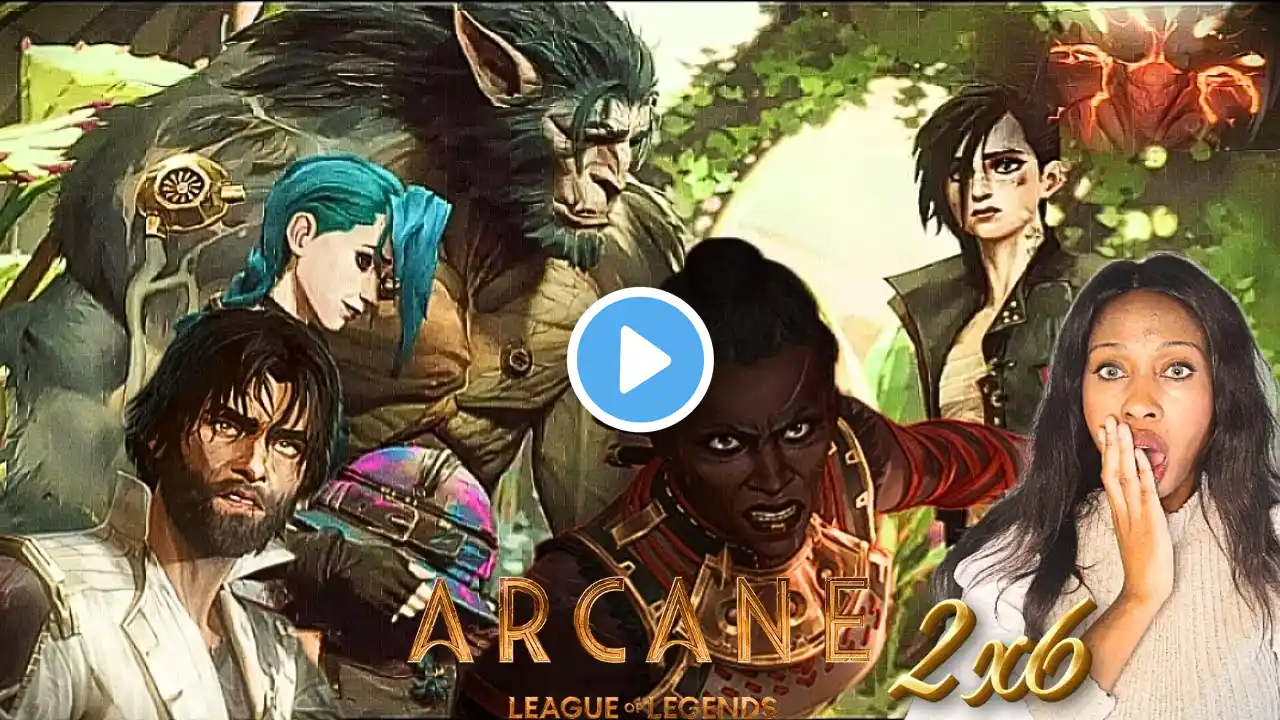 Arcane Season 2 Episode 6 Reaction Video CHANGED My Mind!