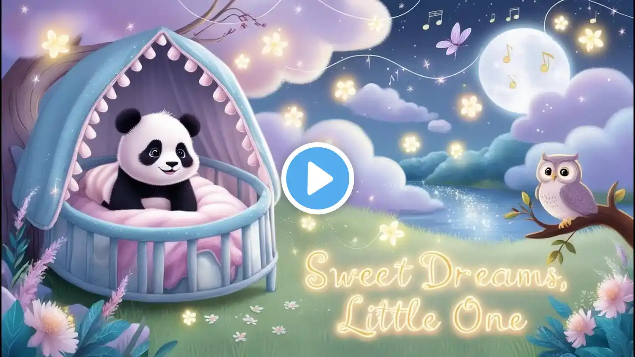 "1 HOUR OF MAGICAL LULLABY MUSIC FOR BABIES 🌙✨ | SOOTHING SLEEP MUSIC & SWEET DREAMS"