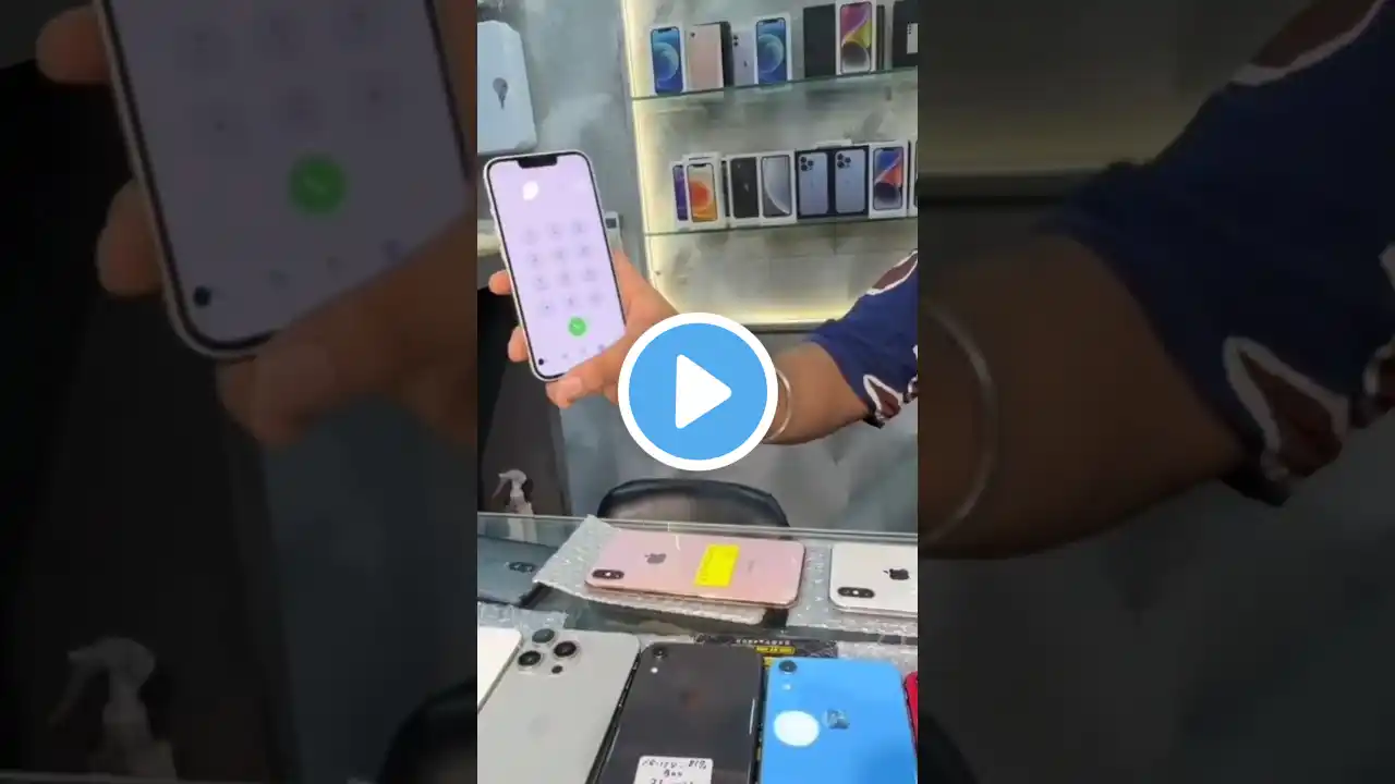 IPhone 13 | Display Dot ❌ Price Drop ✅  |💀| #secondhandmobilemarket #cheapestiphone #iphonewholesale