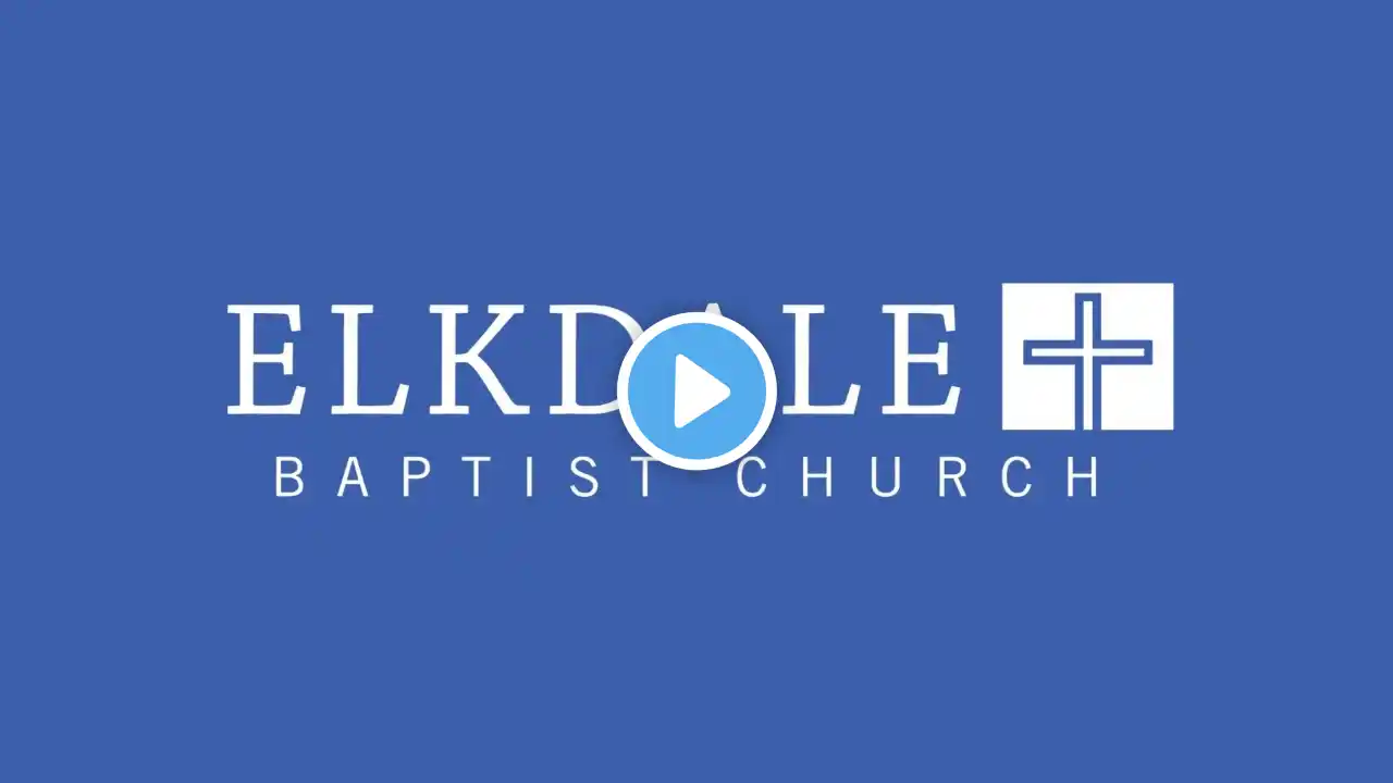 Elkdale Worship | 8:30 AM | August 21, 2022