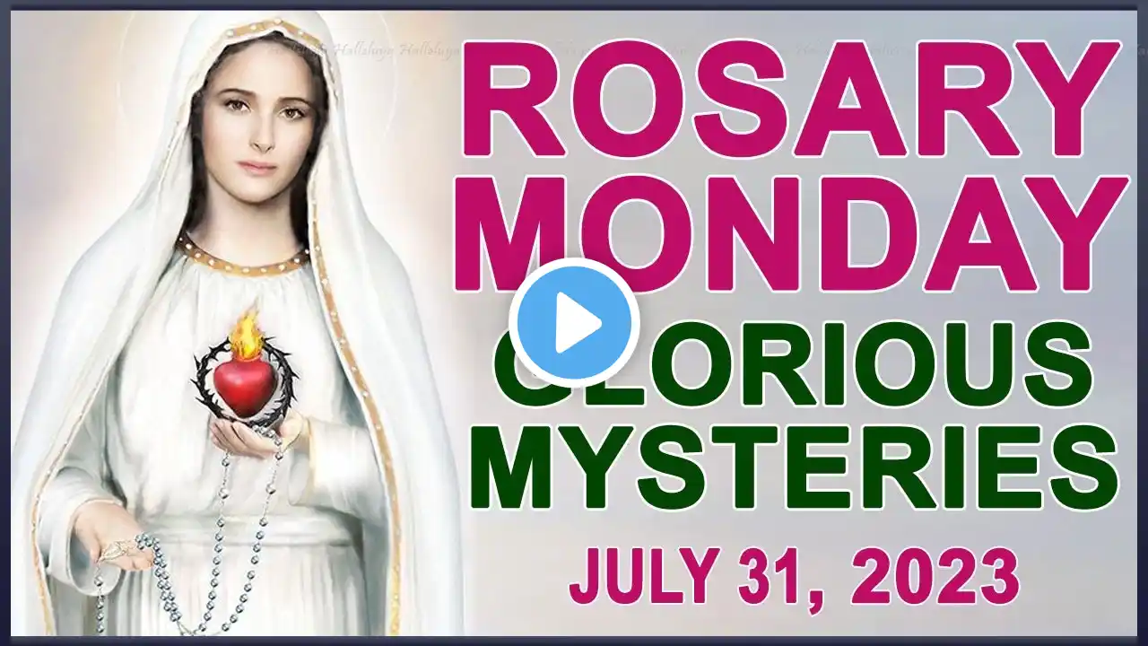 The Rosary Today I Monday I July 31 2023 I The Holy Rosary I Joyful Mysteries