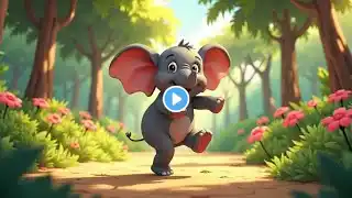 हाथी राजा कहाँ चले | Hathi Raja Kaha Chale | Hindi Nursery Poems | Hindi Rhyme | Baby Play Toons