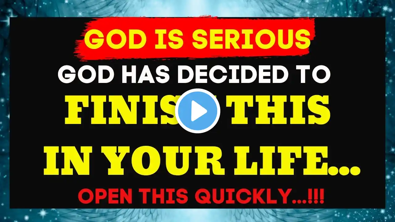 🔴 God says: "YOU HAVE TO KNOW THIS RIGHT NOW"|God blessings |GOD MESSAGE | God Miracles - LORD JESUS