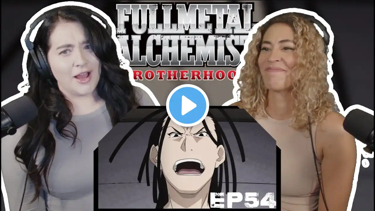 Fullmetal Alchemist: Brotherhood 54 'Beyond the Inferno' | First Time Reaction