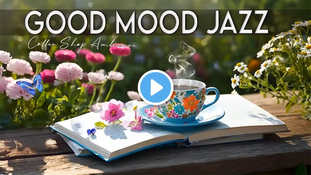 Good Mood Morning Jazz ~ Soothing Spring Jazz Cafe Music and Bossa Nova Instrumental for Relaxation