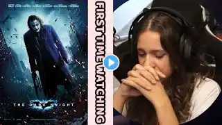 crying over THE DARK KNIGHT (2008)  ☾ MOVIE REACTION - FIRST TIME WATCHING!