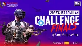 BGMI Snapdragon Mobile Challenge Finals Day 3 | The Final Fight for the Trophy!