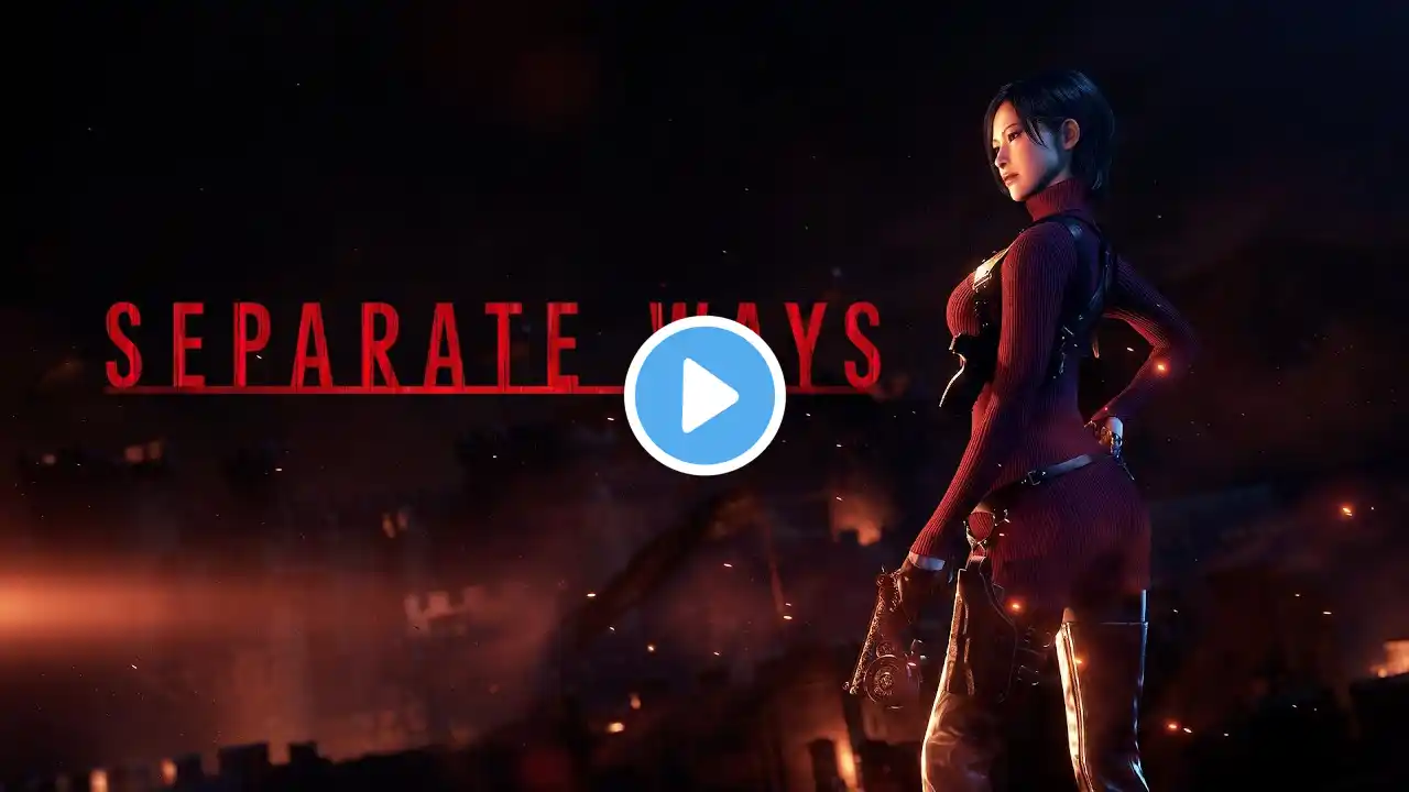Resident Evil 4 Remake - Separate Ways - Chapter 7 - Full Gameplay Walkthrough / No Commentary