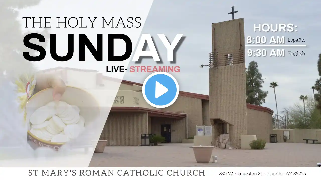 Sunday Mass - September 19, 2021