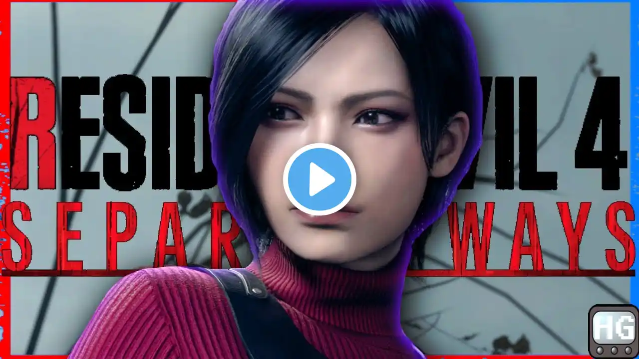 ADA WONG IS BACK EVERYBODY ! | Resident Evil Separate Ways (1)