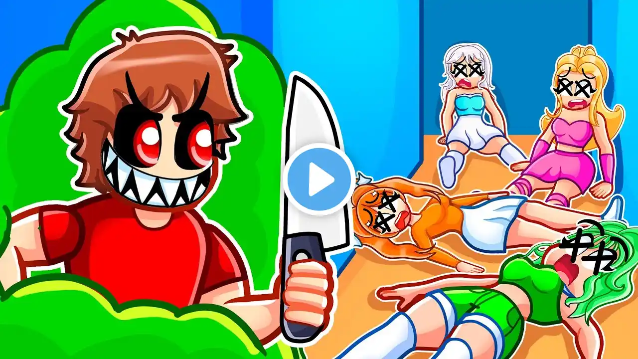 Killing MY CRAZY FAN GIRLS In Fortnite Murder Mystery...