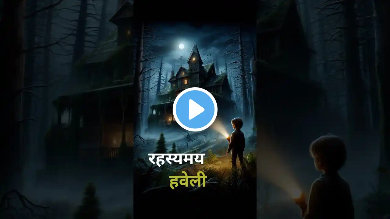 रहस्यमय हवेली | Mysterious Mansion | Horror Story | Moral stories | Kahaniya