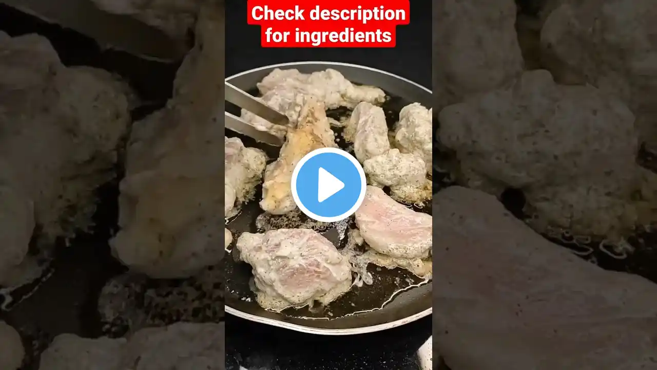 chicken malai tikka chicken tikka white chicken #shorts |चिकन मलाई टिक्का