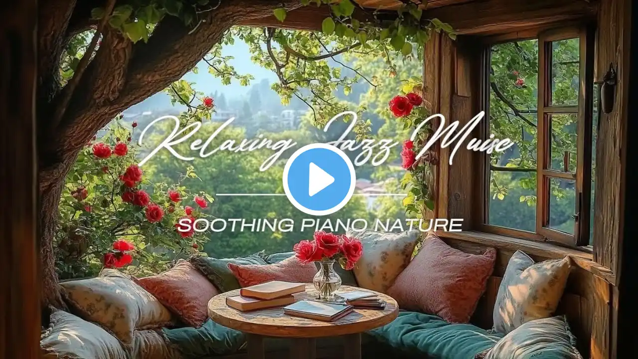 Nature Window Piano Melodies 🌿 Gentle Piano for Mindfulness, Meditation & Serenity