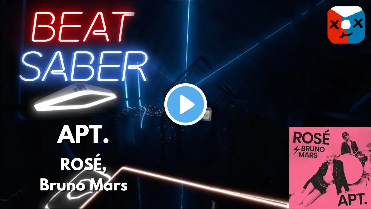 APT. - ROSÉ, Bruno Mars | Beat Saber