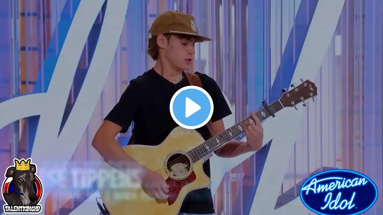 Kase Tippens Wondering Why Full Performance | American Idol 2025 Auditions Week 3 S23E03