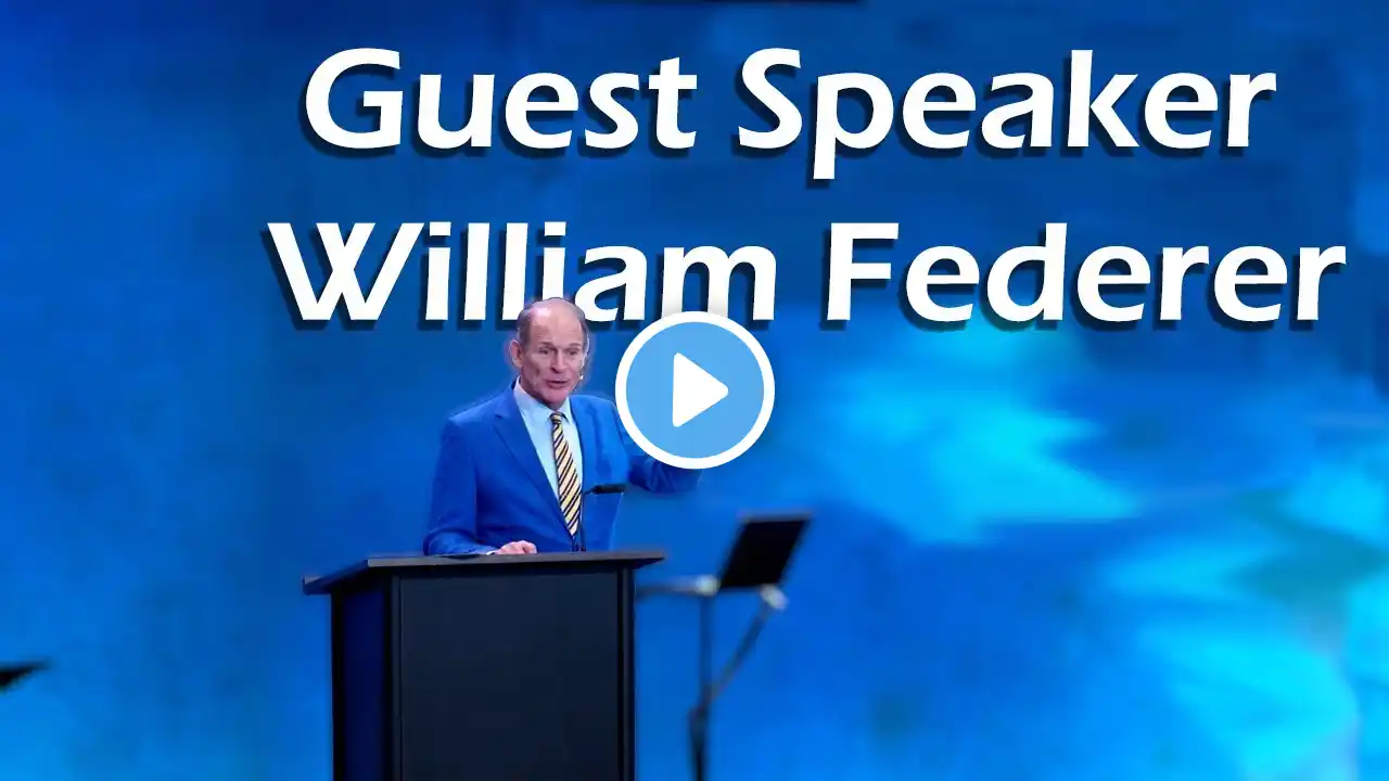 Pilgrims & Origins of Freedom | Sunday Service | 11-17-2024 | William Federer