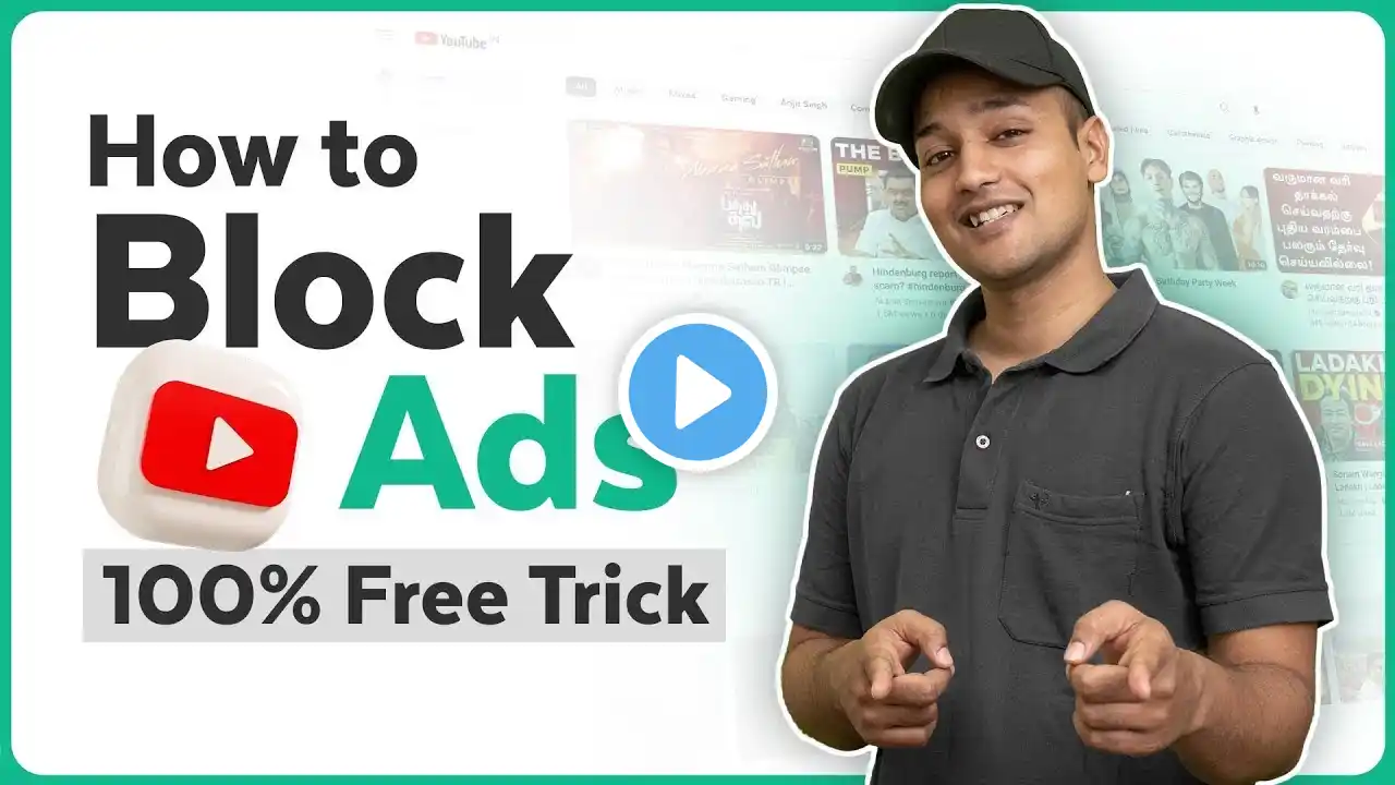 How to Block YouTube ads for Free | 2024