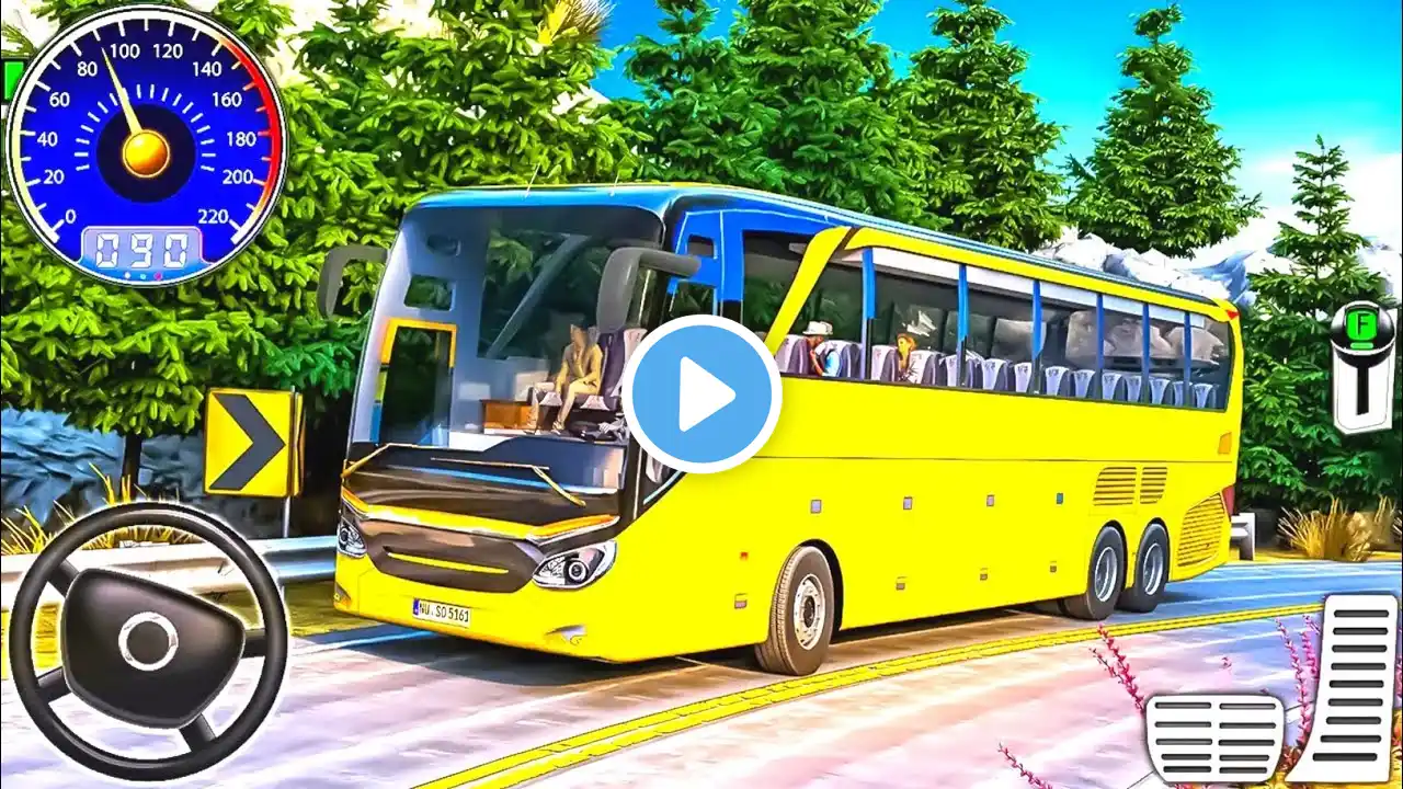 City Bus: Europe Coach || Best Bus Simulator GT || PART - 02 - Android Gameplay