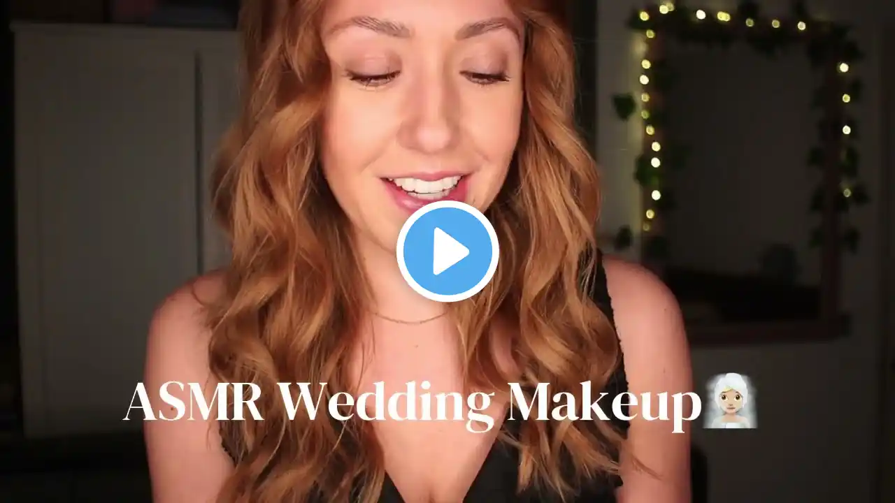 ASMR Makeup Trial For Your Wedding - Makeover Roleplay