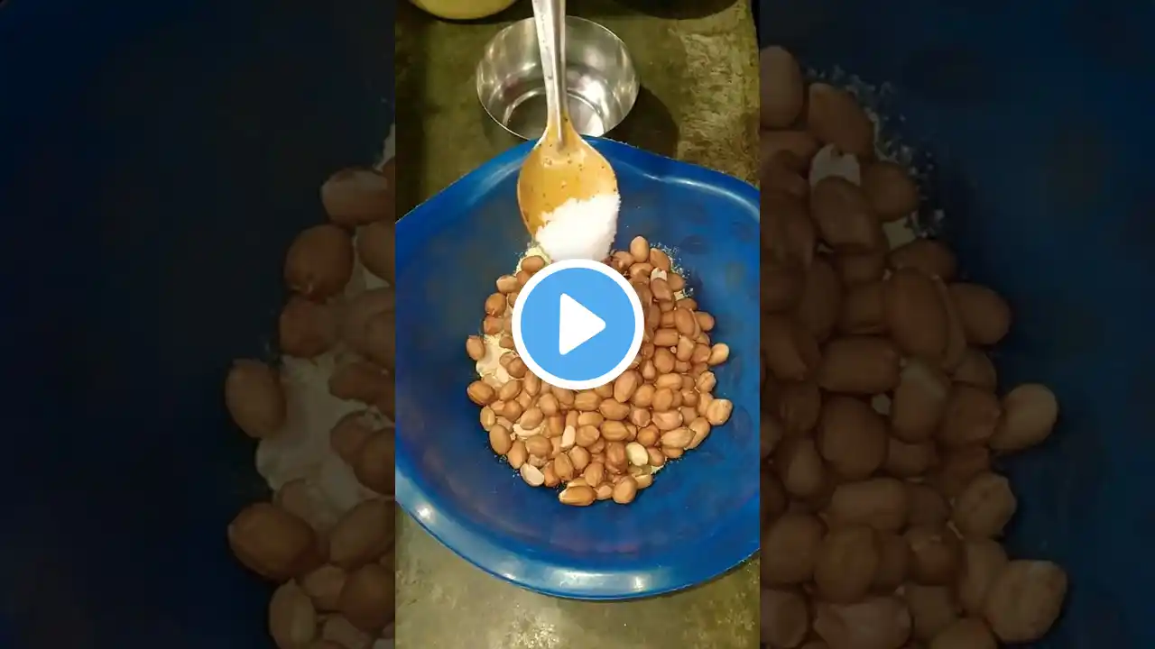 Masala Peanut Recipe|Masala Peanut|#shorts#recipe