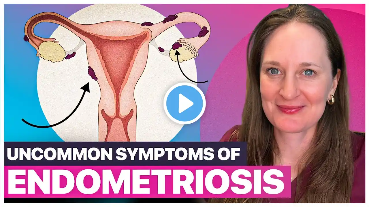 Endometriosis Symptoms: The Hidden Signs You Need to Know (Besides Painful Periods)