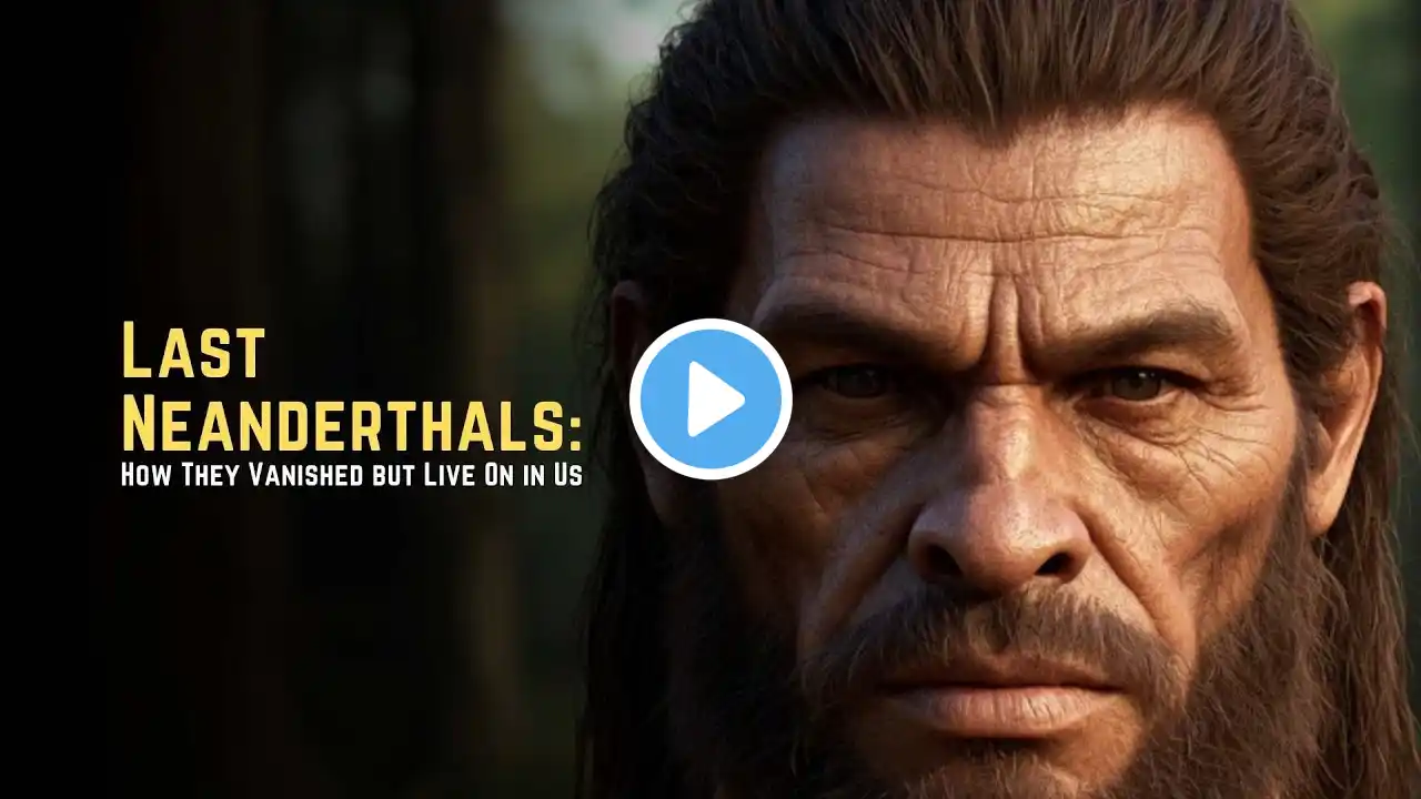 Last Neanderthals: How They Vanished but Live On in Us | Why Are We The Only Humans Left?