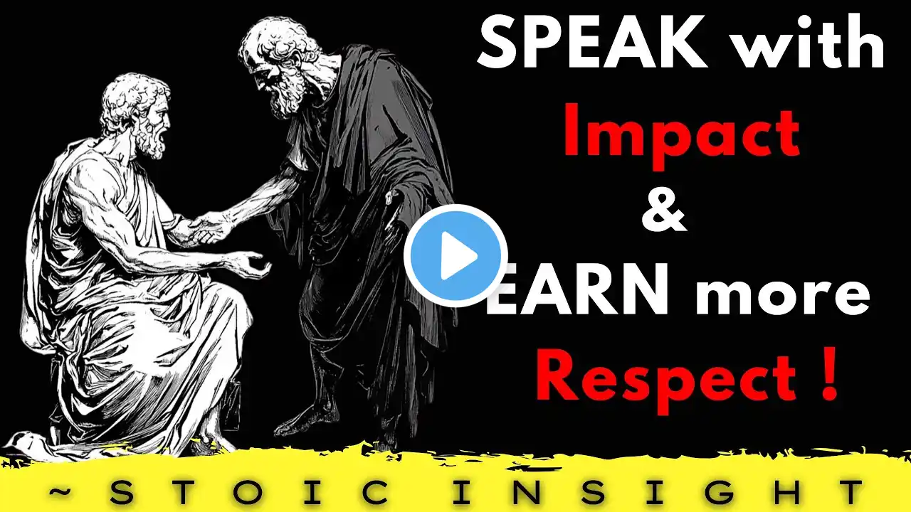 Why Wise Men Speak Less & Gain More | The Power of Silence