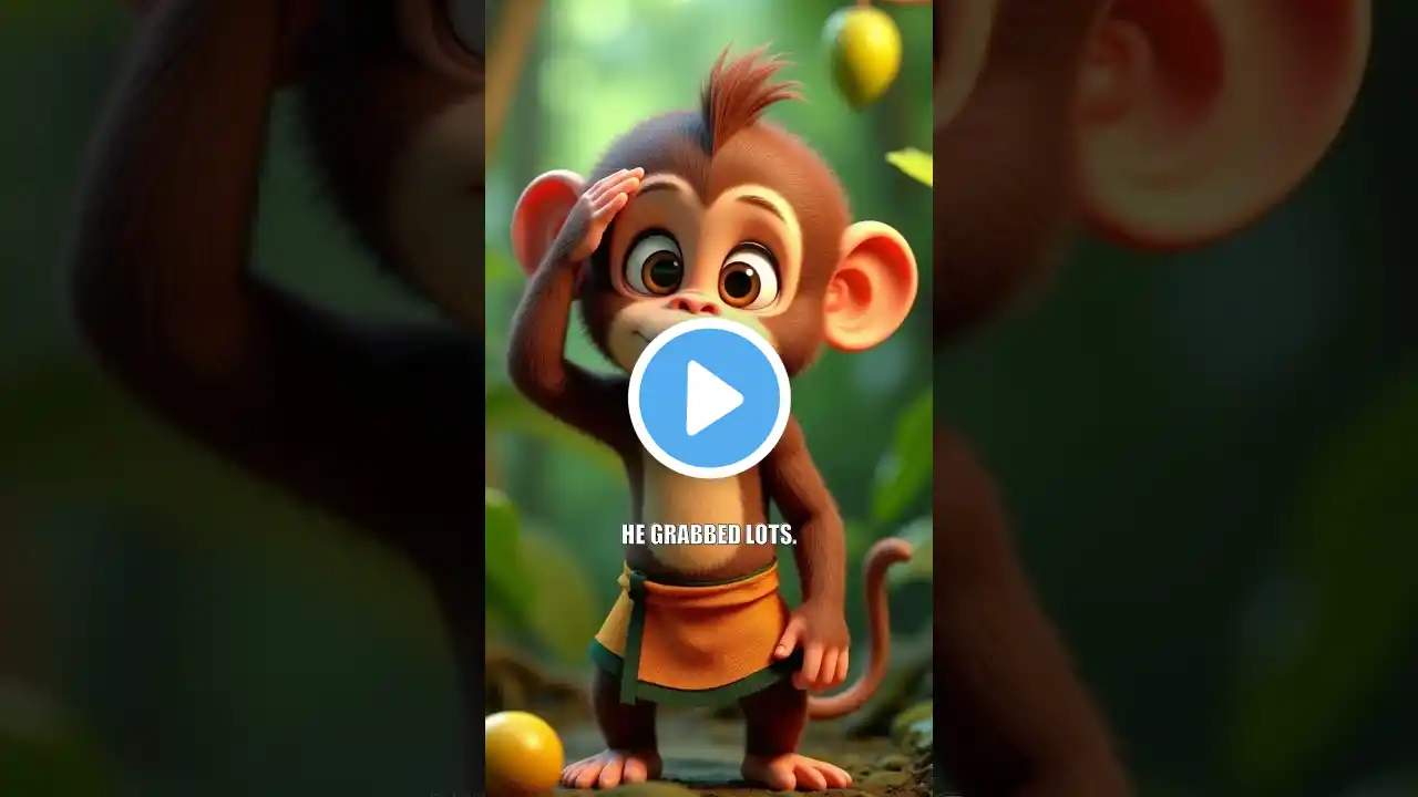 Milo's Longan Lesson: A Funny Story About Sharing (Greed vs. Giving)