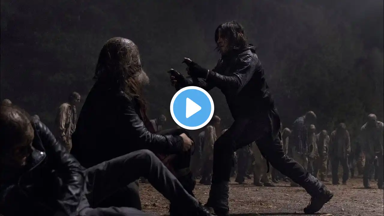 The Walking Dead 10x16 La mort de Beta VF