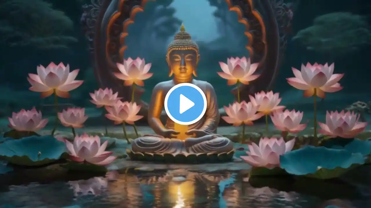 Buddhist Meditation with Relaxing Music | Achieve Inner Peace & Mindfulness