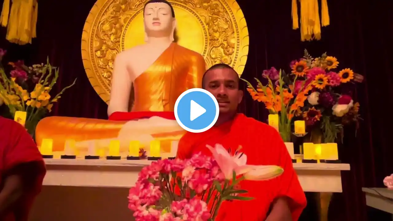 “අයං වස්සාන කාලෝ” Lankarama Buddhist Temple Bhante Devananda Los Angeles California USA