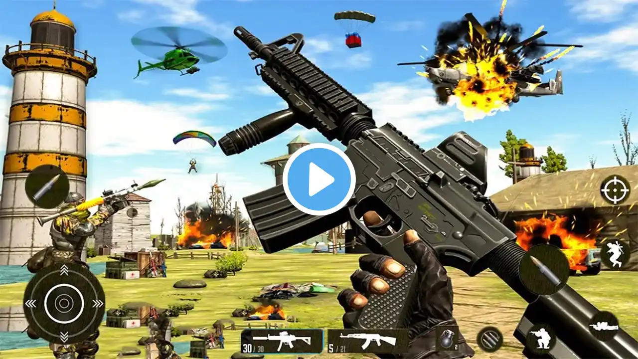 Freedom Strike Counter Terrorist Shooter – Android GamePlay – FPS Shooting Games Android 2