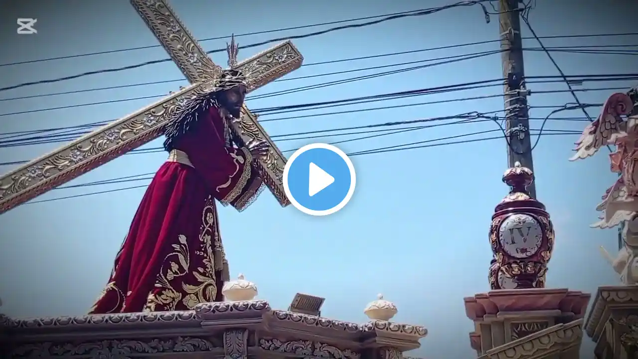 procesión de Jesús nazareno de la salvación y virgen de dolores de Santa Catalina antigua G.