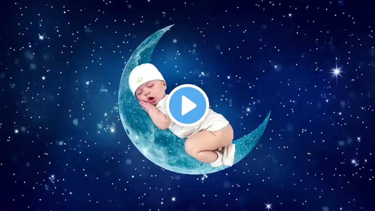 Baby Sleep White Noise | All Night Calming Sound to Stop Crying Fast