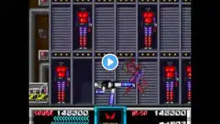 Mazinger Z on Super Nintendo, Stage 6 walkthrough