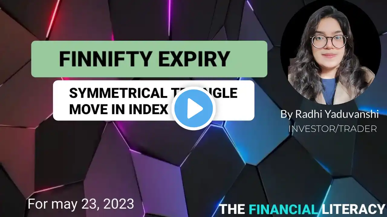 Ep- 216 || Nifty, banknifty and finnifty chart analysis || Symmetrical triangle move ||