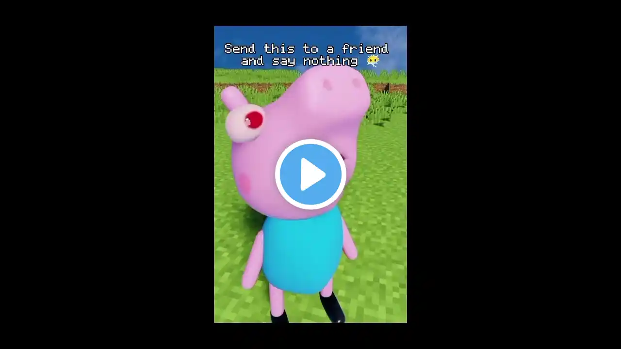 Minecraft Peppa pig