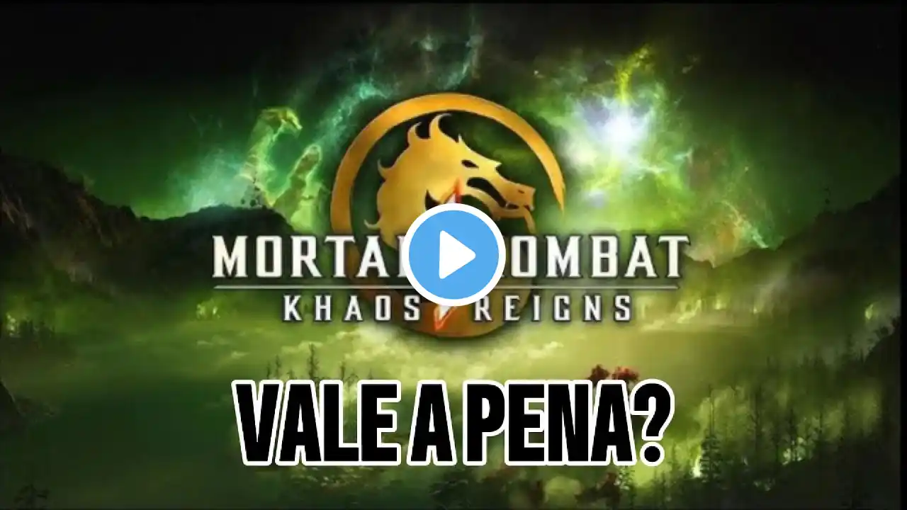 MK1 DLC Reina o Caos Vale a Pena?