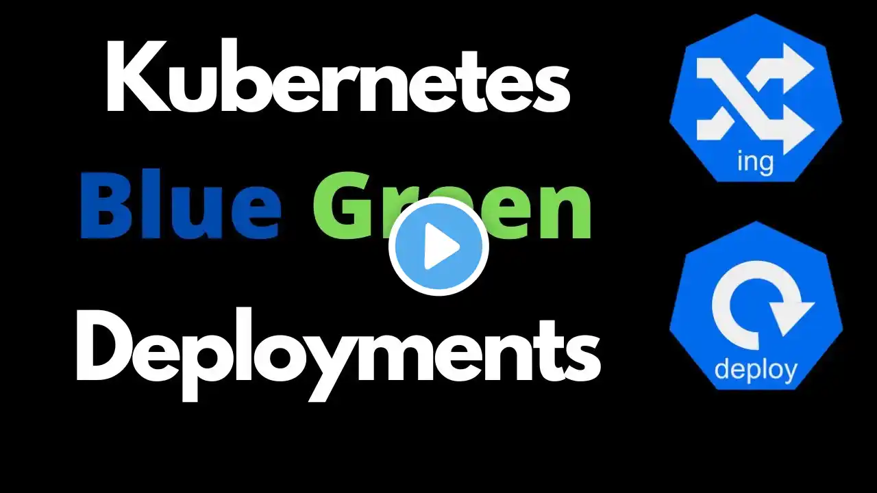 Kubernetes blue green deployment - Explained Step by Step | Kubernetes Tutorial for Beginners