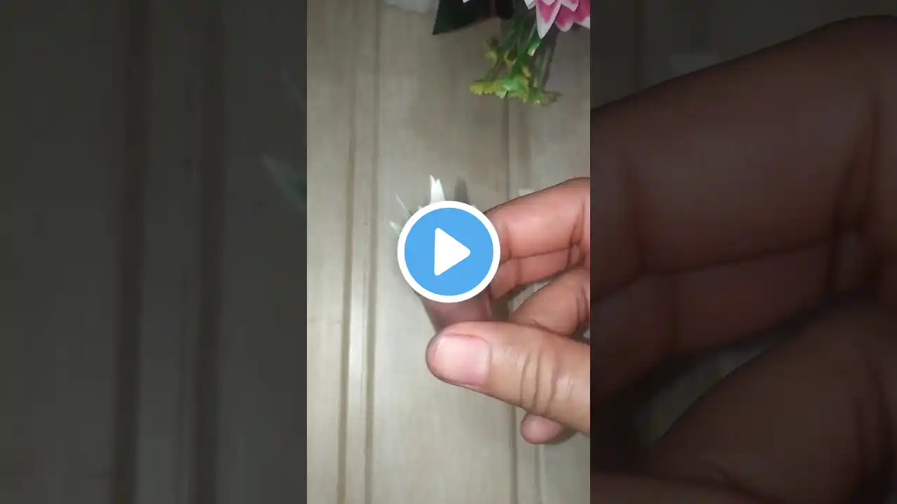 Cute paper plant diy by masking tape #shortvideo #ytshorts #diy #trending #creativeart #viralshort