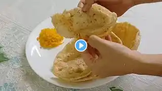 শীতের সকালের অথবা রাতের খাবার আমি কি করে বানালাম সেটাই সেয়ার করছি । @myblog989